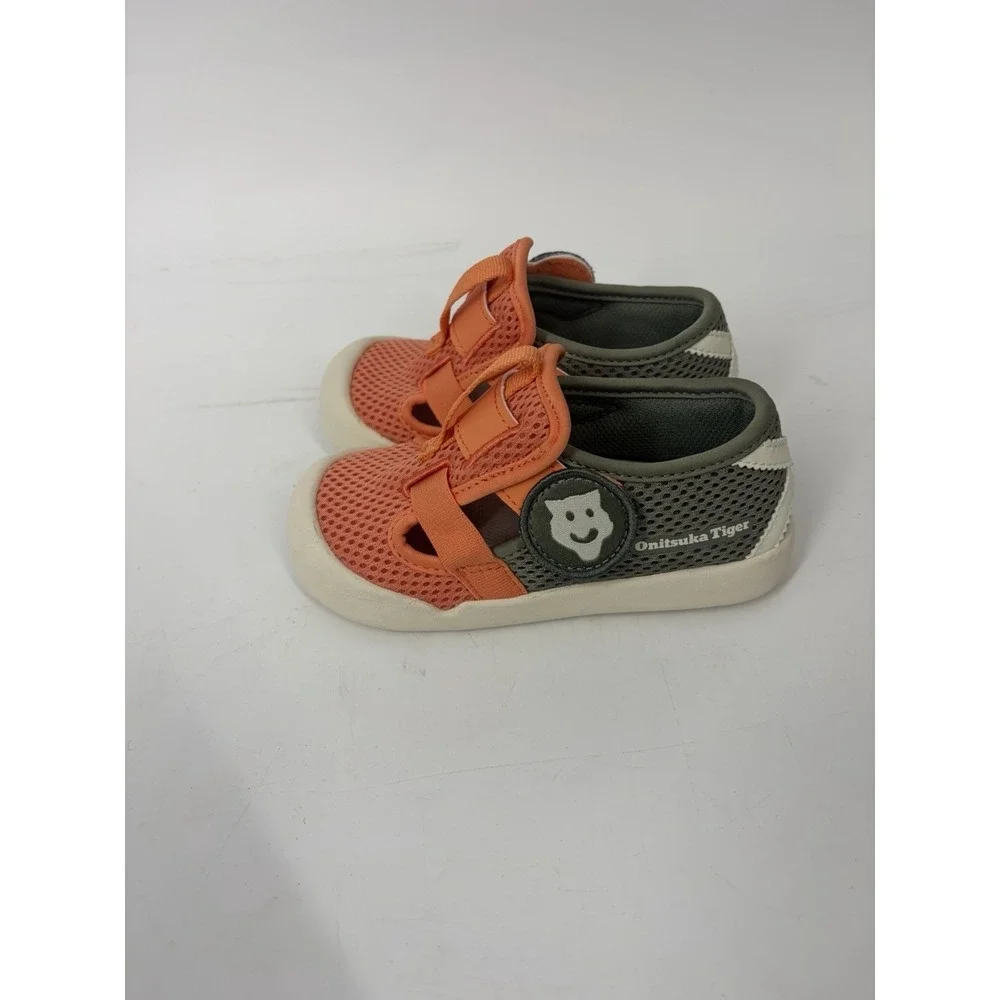 Onitsuka Tiger MEXICO 66 KIDS SANDAL Size 8 Toddler Breathable Sneaker